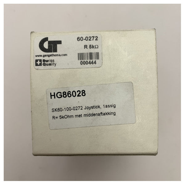 GENGE og Thoma Operation Joystick Controller | Tiller Type SK60-100CP