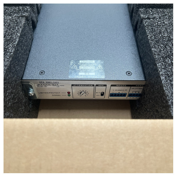 Підсилювач потужності Extron XPA 2001 - 60-850-11