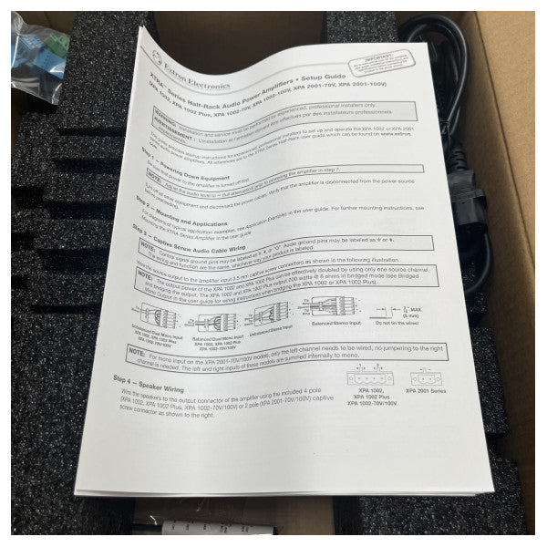 Підсилювач потужності Extron XPA 2001 - 60-850-11