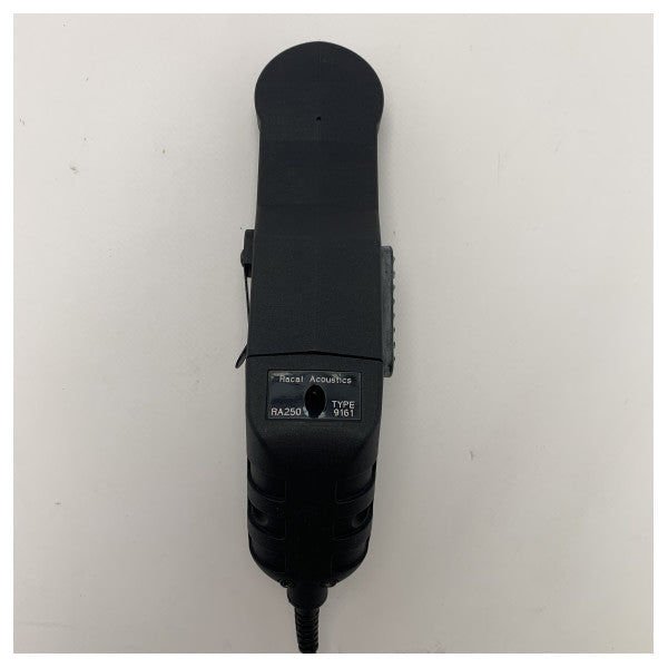 Racal Acoustics RA250 Telemike Watertight Slimline Handset 9161