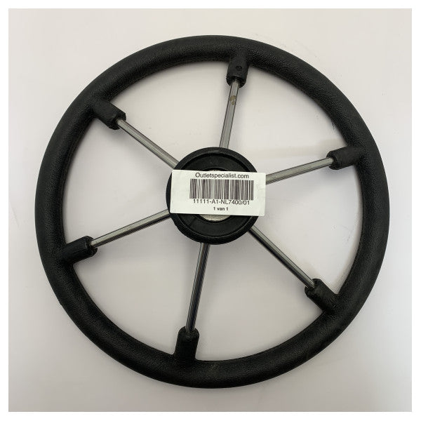 عجلة قيادة جلدية من ألبا قطر 400 مم - NL7400/01
