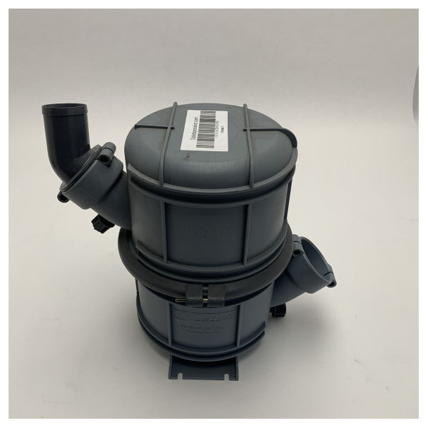 Vetus NLP40 morski ispušni vodeni brisač prigušivač 40 mm