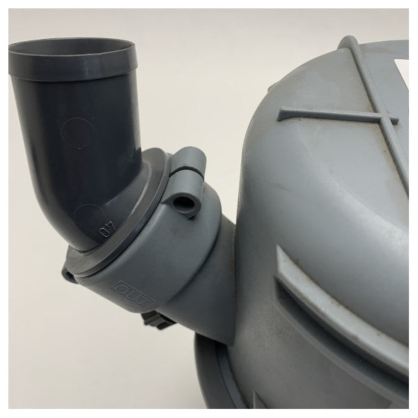 Vetus NLP40 morski ispušni vodeni brisač prigušivač 40 mm