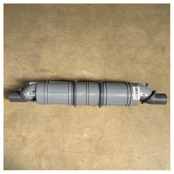 Vetus NLPH75 排気ウォーターロック|マフラー 75 mm 回転式