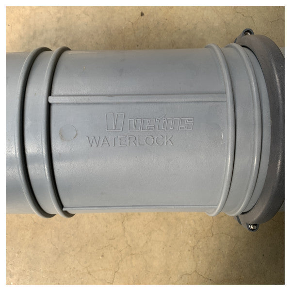 Vetus NLPH75 排気ウォーターロック|マフラー 75 mm 回転式