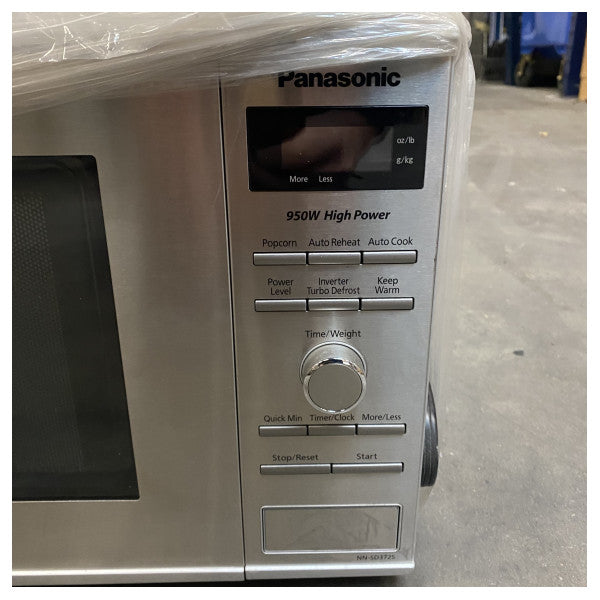Мікрохвильова піч Panasonic NN-SD372S з нержавіючої сталі 950 Вт