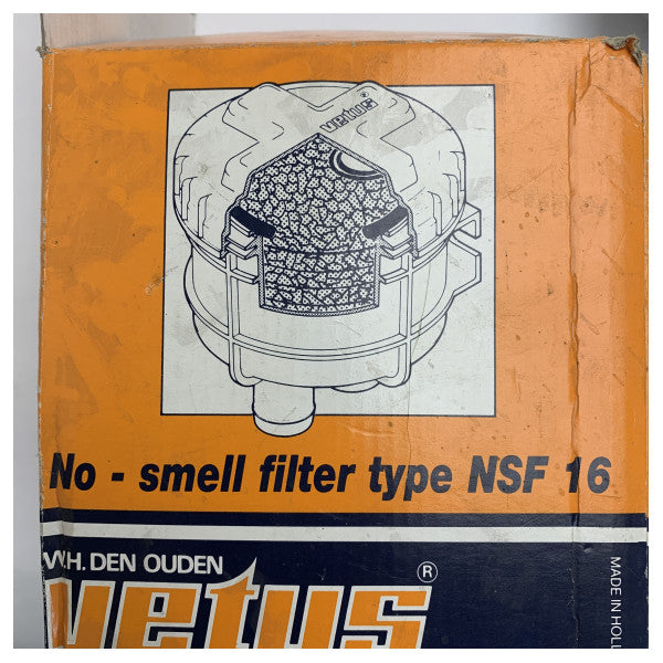 Vetus NSF16 filter za spremnik otpadnih voda bez mirisa 16 mm