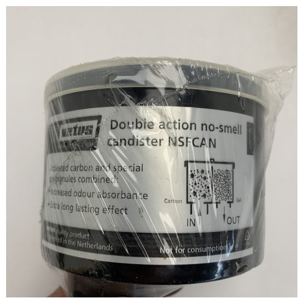 Vetus NSFCAN élément filtrant à double fonction noir