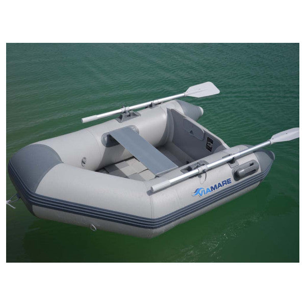 Viamare T250 φουσκωτή φουσκωτή λέμβος με κατάστρωμα αέρα γκρι 2.5M