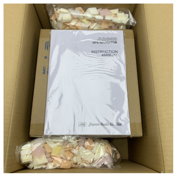 JRC NWZ-4620 displayenhet för JLR-8400