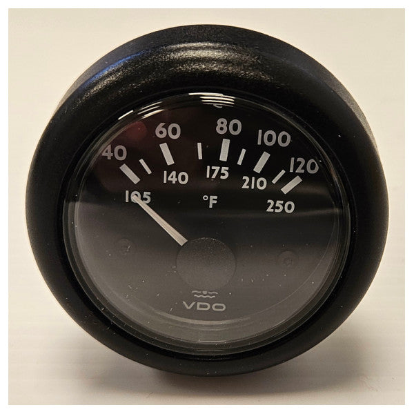 Wskaźnik temperatury płynu chłodzącego VDO MTU N02124762 OceanLine 120C