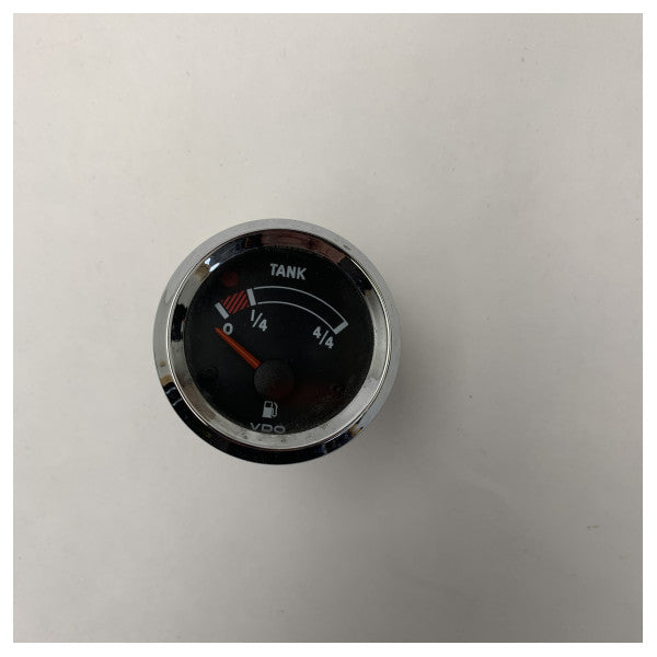 VDO N 02 223 201 siyah depo seviye göstergesi 52 mm