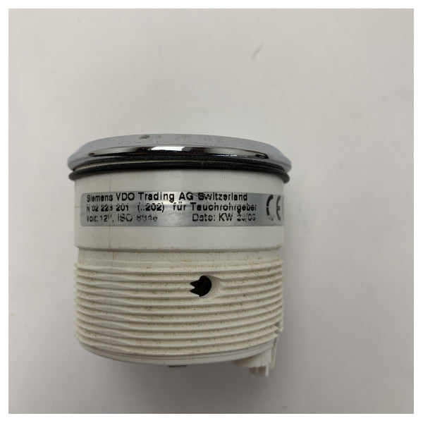 VDO N 02 223 201 siyah depo seviye göstergesi 52 mm