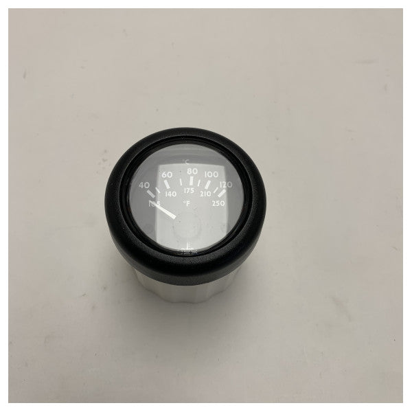 VDO MTU N02321824 Indicador de temperatura del motor de 120 grados