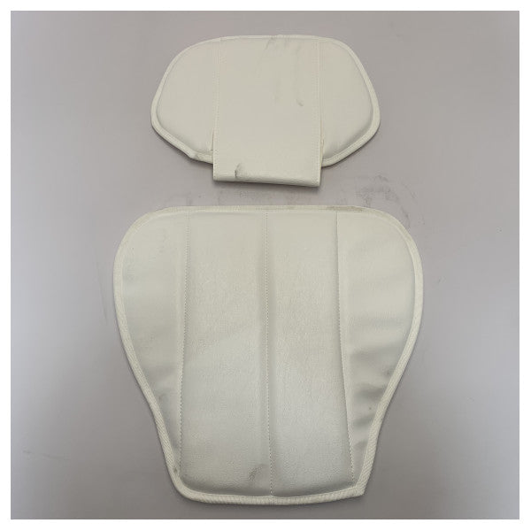 Trem Captain Seat Cushion Kit White - 014 11 100