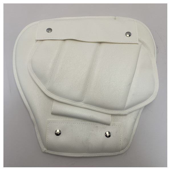 Trem Captain Seat Cushion Kit White - 014 11 100
