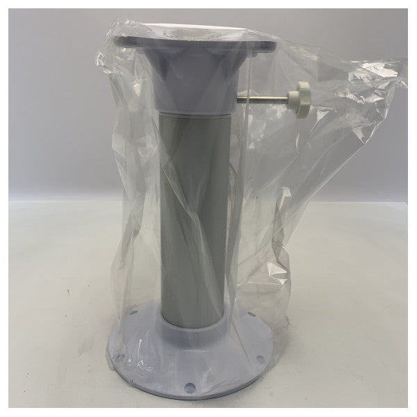 Trem adjustable aluminium pilot seat pedestal 400 to 600 mm - O14 26 040V