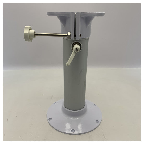 Trem adjustable aluminium pilot seat pedestal 400 to 600 mm - O14 26 040V