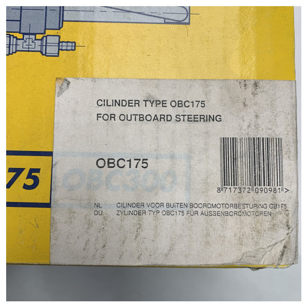 Vetus OBC175 Außenbordmotor hydraulischer Lenkzylinder 175HP