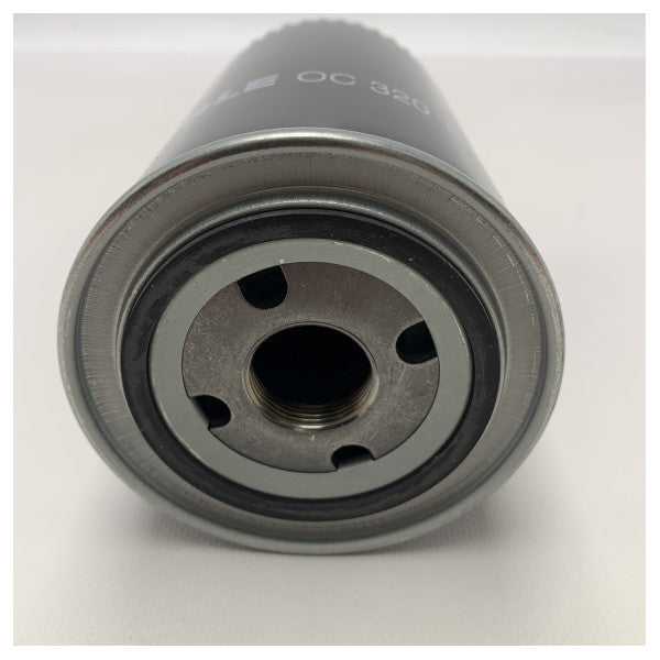 Масляний фільтр Mahle OC320 чорний на гвинтах