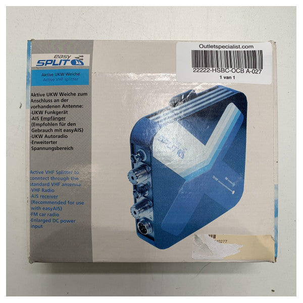 Easy Split Active AIS Antenna Splitter Unit