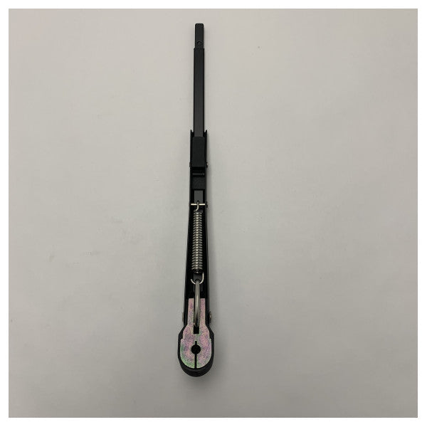 Vetus ORW12WA einzelner Scheibenwischerarm schwarz 280 - 350 mm