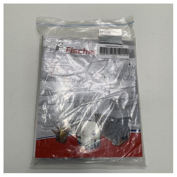 Fischer Panda P08000i PMS 230-50 Hartabdeckungshandbuch