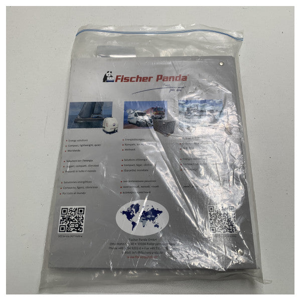 Fischer Panda P08000i PMS 230-50 Hartabdeckungshandbuch