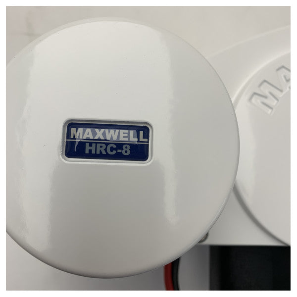 Maxwell P102816 HRC-8 8 mm sähkövinssi valkoinen 24V