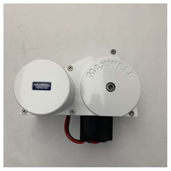Maxwell P102816 HRC-8 8 mm sähkövinssi valkoinen 24V