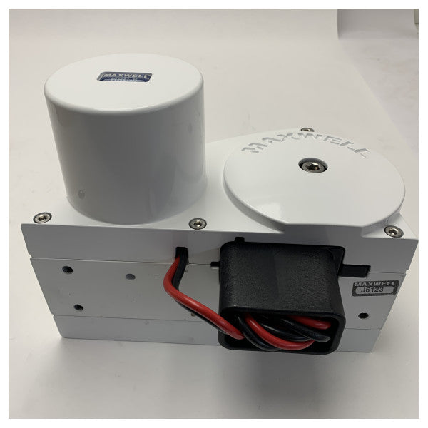 Maxwell P102816 HRC-8 8 mm sähkövinssi valkoinen 24V