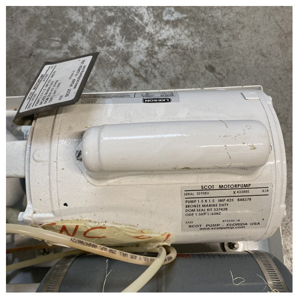 ドメティック P115S-1171D-425-1.5TCV ソース空調ポンプ