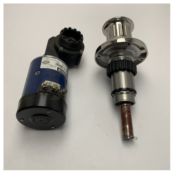 Maxwell VC1000 rustfrit stål capstan med 1200W 24V motor