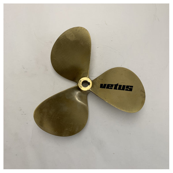 Vetus P3B13X9L 3-blade 13 x 9 inch LH propeller 25 mm