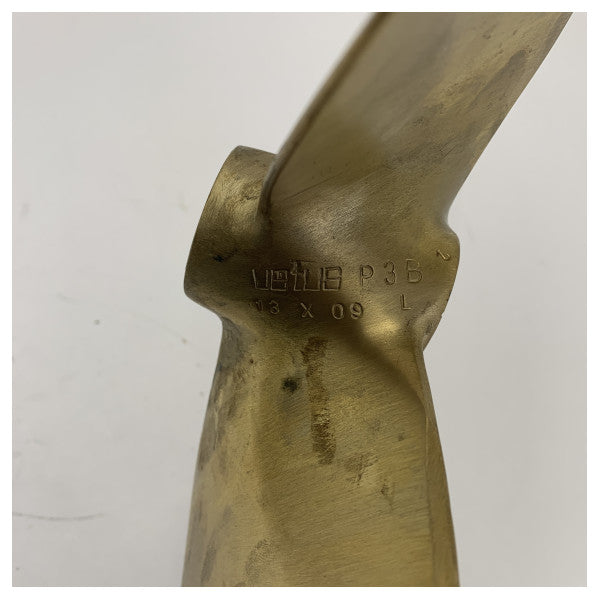 Vetus P3B13X9L 3-blade 13 x 9 inch LH propeller 25 mm