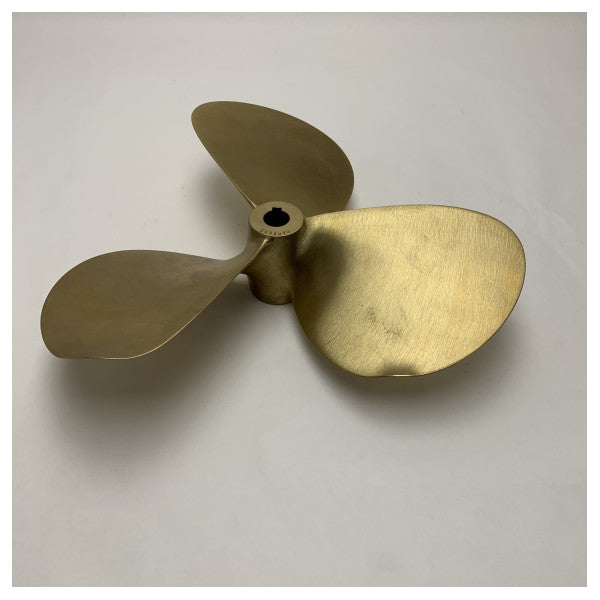 Vetus P3Bブロンズプロペラ 3ブレード 16 x 11インチ 右 30 mm - P3B16X11R