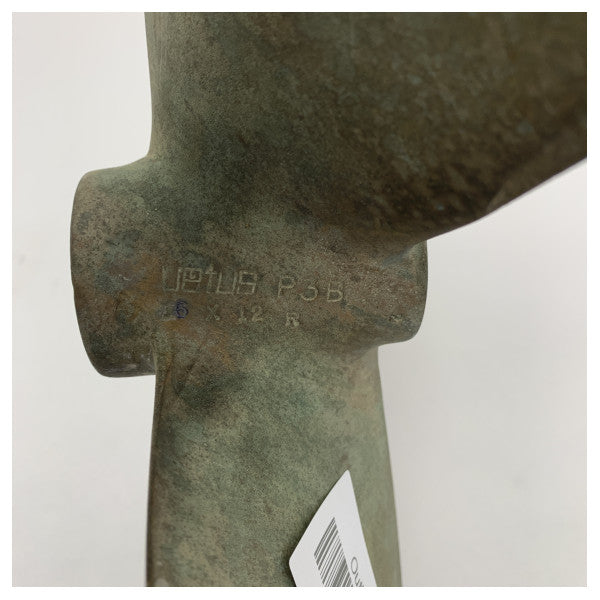 Vetus P3B16X12R 3ブレードブラスプロペラ 16 x 12インチ RH