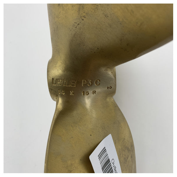 Vetus P3C14X15R 3-лопастно 14 x 15-инчово витло RH