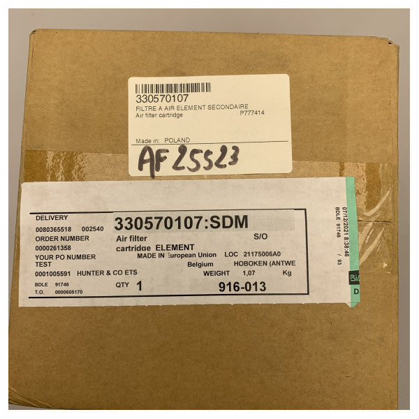 Вложка за въздушен филтър Donaldson P777414