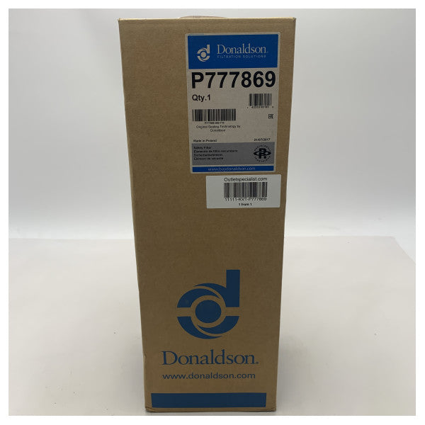 Въздушен филтър за двигател Donaldson P777869