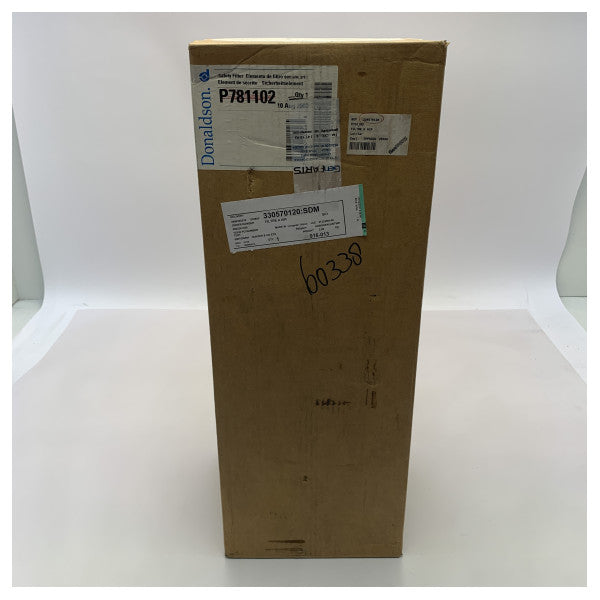 Въздушен филтър за вмъкване в двигателя Donaldson P781102