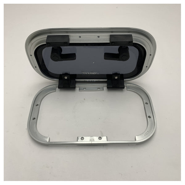 Алюмінієвий ілюмінатор Vetus PA3016 з отвором 297 x 162 мм