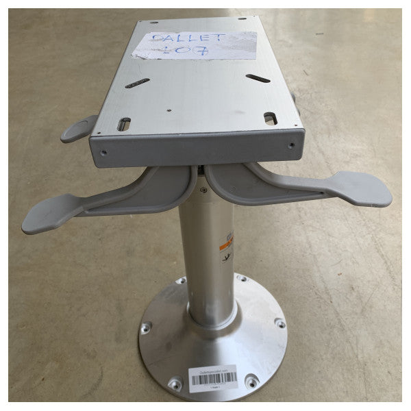 Wspornik siedziska Vetus PCG H575 mm aluminiowy stały