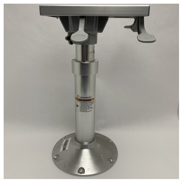 Vetus PCG supporto fisso in alluminio con cursore H616 mm