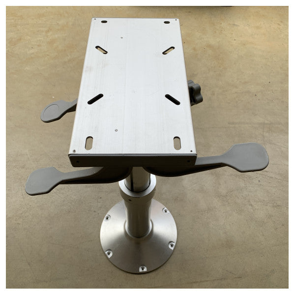 Wspornik siedziska Vetus PCG H810 mm aluminiowy stały