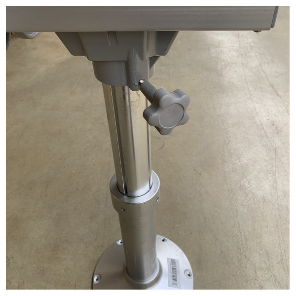 Wspornik siedziska Vetus PCG H810 mm aluminiowy stały