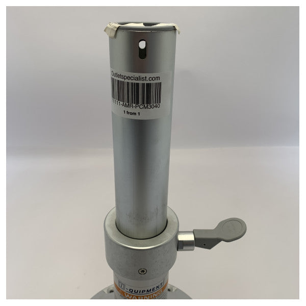 Vetus manuell justerbar aluminium pilot sete ben - PCM3040