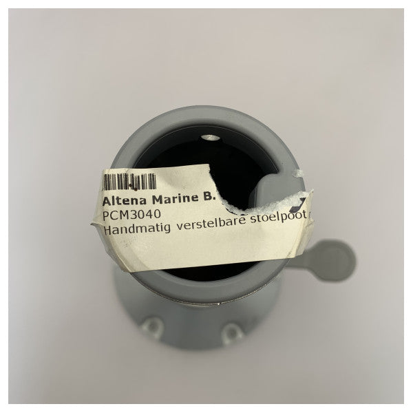 Vetus manuell justerbar aluminium pilot sete ben - PCM3040