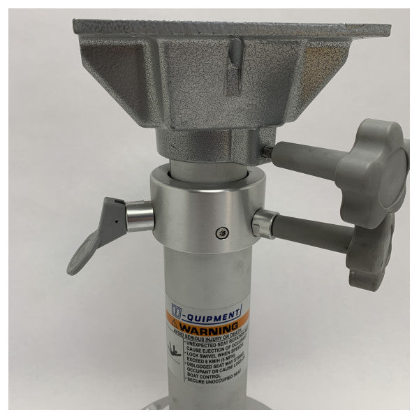 Ръководство за поддръжка на пилотската седалка Vetus PCM4363 H435 до 635 MM