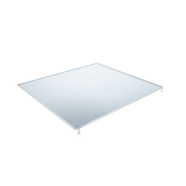 Miele Abdeckplatte Edelstahl für PG8056